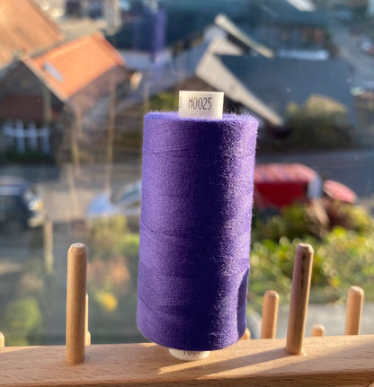 Coats Moon Thread 1000yds, sewing machine thread, hand sewing, overlocker thread