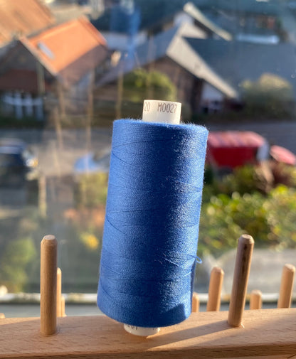 Coats Moon Thread 1000yds, sewing machine thread, hand sewing, overlocker thread