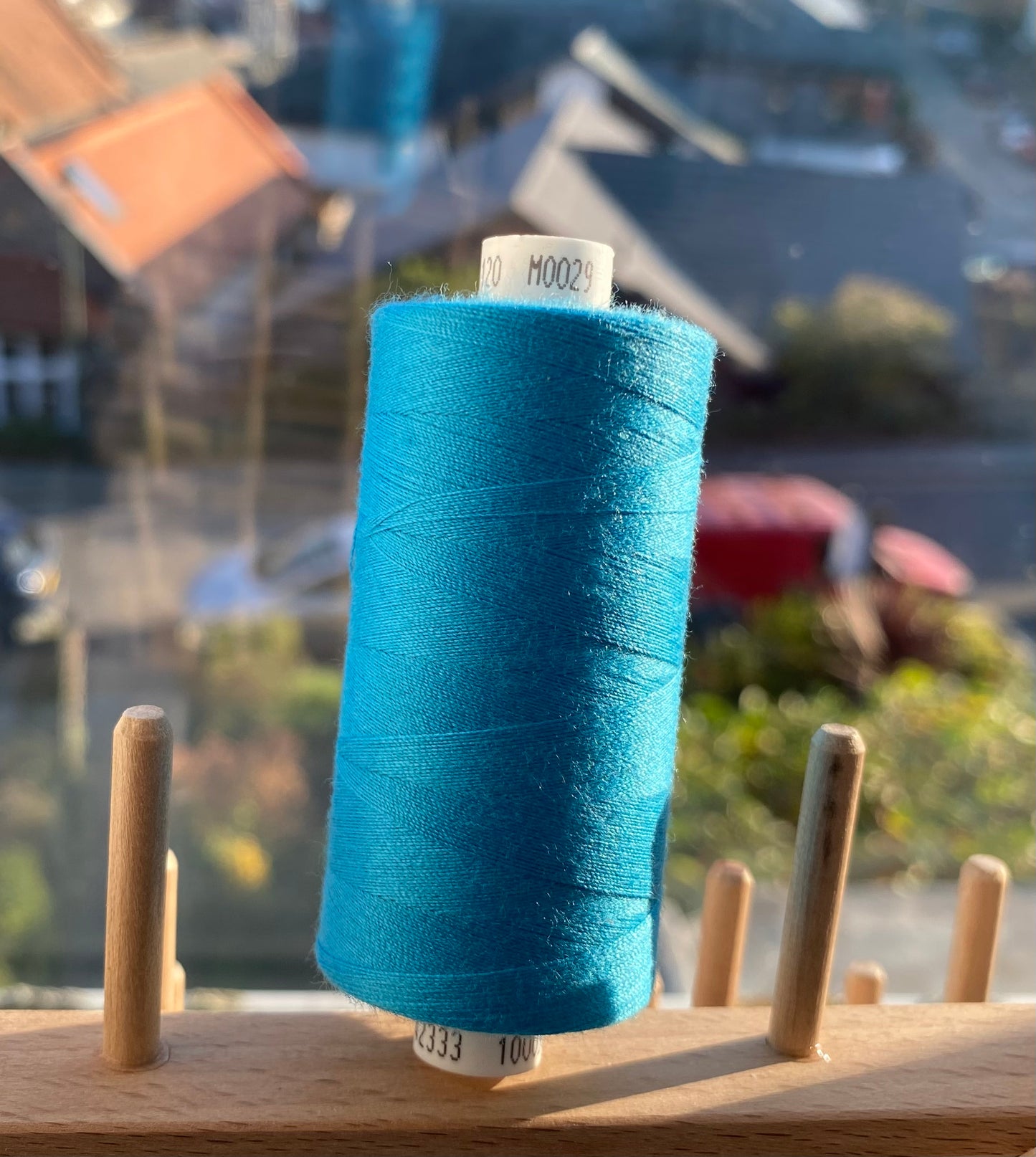 Coats Moon Thread 1000yds, sewing machine thread, hand sewing, overlocker thread
