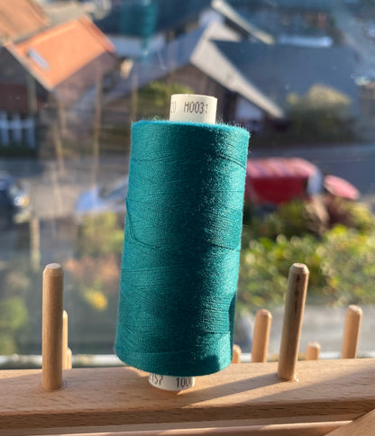 Coats Moon Thread 1000yds, sewing machine thread, hand sewing, overlocker thread