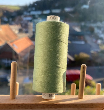 Coats Moon Thread 1000yds, sewing machine thread, hand sewing, overlocker thread