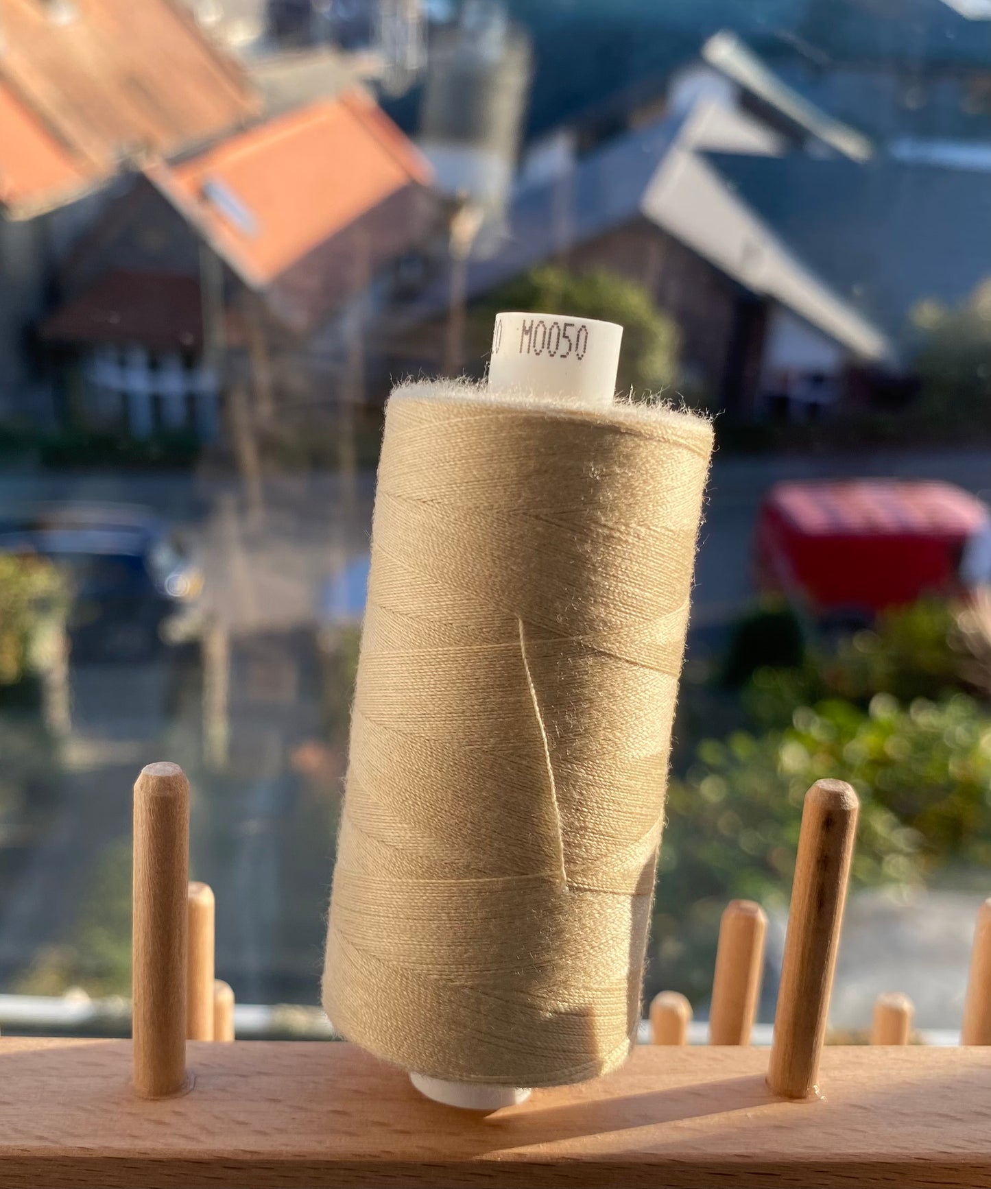 Coats Moon Thread 1000yds, sewing machine thread, hand sewing, overlocker thread