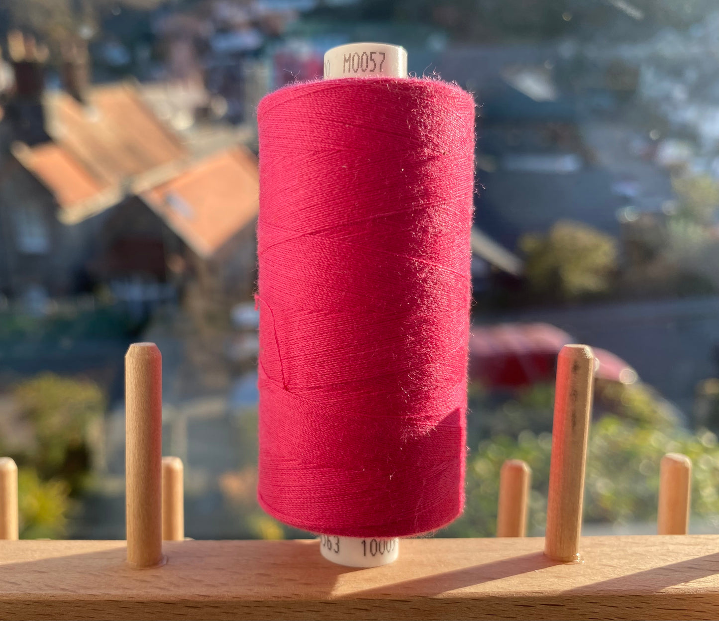 Coats Moon Thread 1000yds, sewing machine thread, hand sewing, overlocker thread