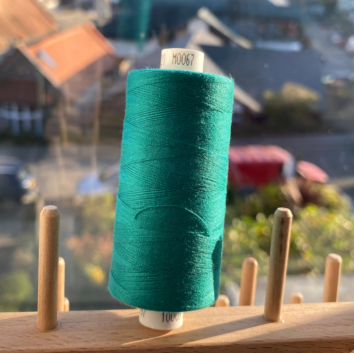 Coats Moon Thread 1000yds, sewing machine thread, hand sewing, overlocker thread