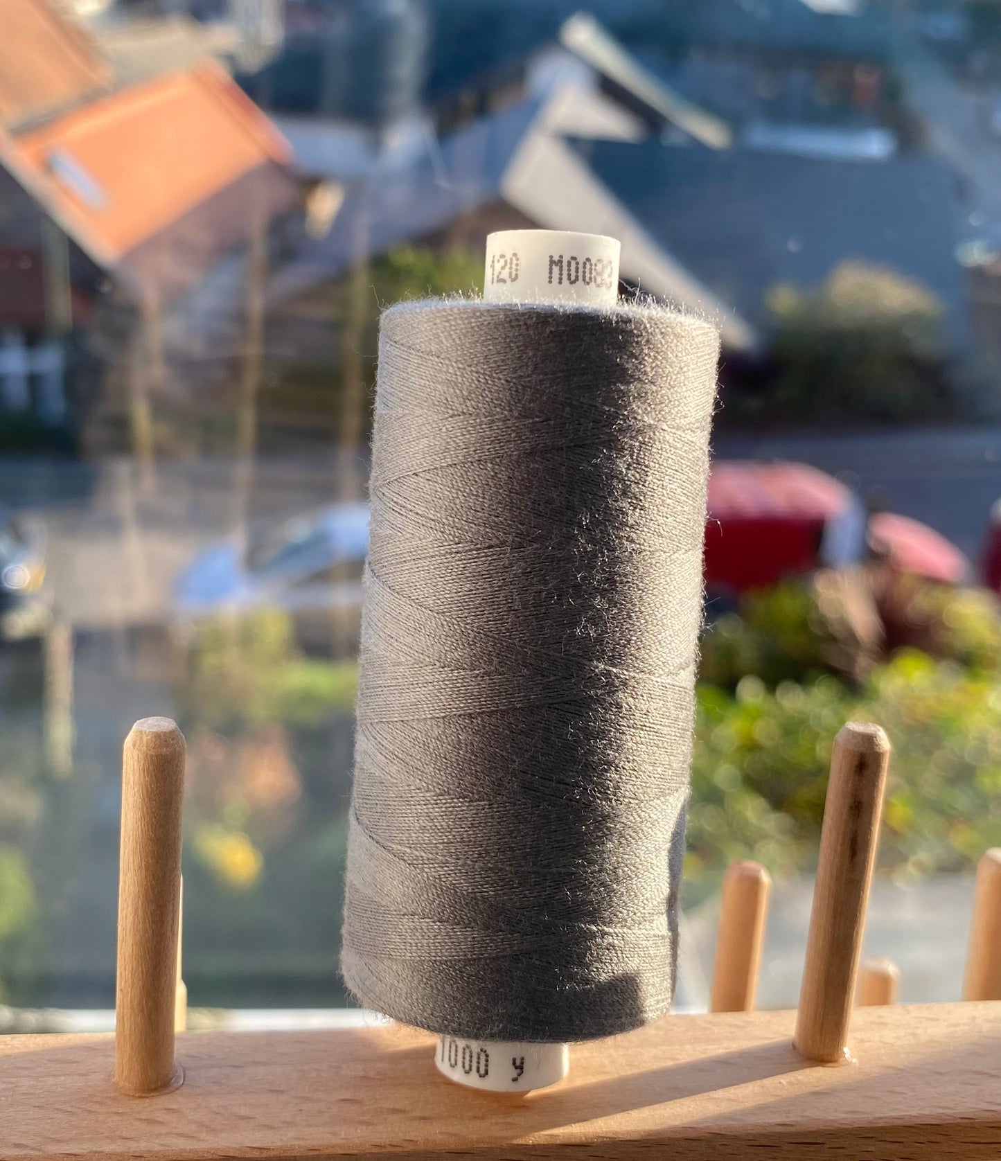 Coats Moon Thread 1000yds, sewing machine thread, hand sewing, overlocker thread