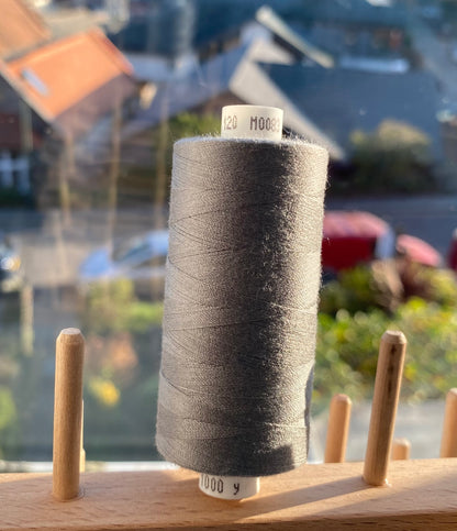 Coats Moon Thread 1000yds, sewing machine thread, hand sewing, overlocker thread