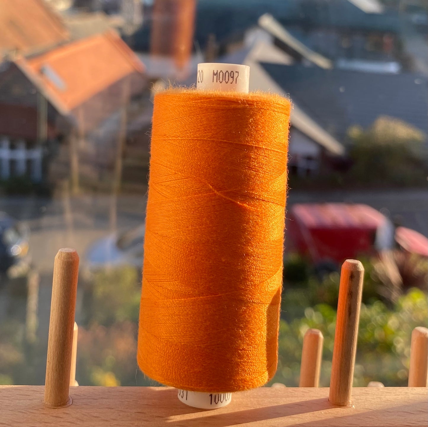 Coats Moon Thread 1000yds, sewing machine thread, hand sewing, overlocker thread