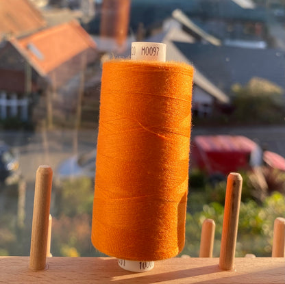 Coats Moon Thread 1000yds, sewing machine thread, hand sewing, overlocker thread