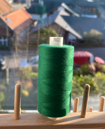 Coats Moon Thread 1000yds, sewing machine thread, hand sewing, overlocker thread