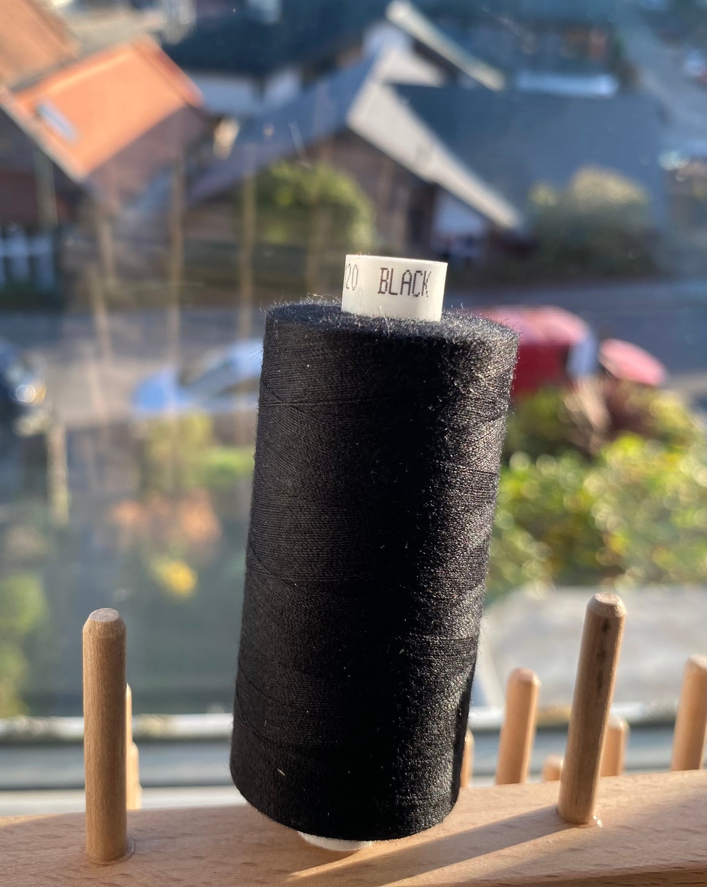 Coats Moon Thread 1000yds, sewing machine thread, hand sewing, overlocker thread