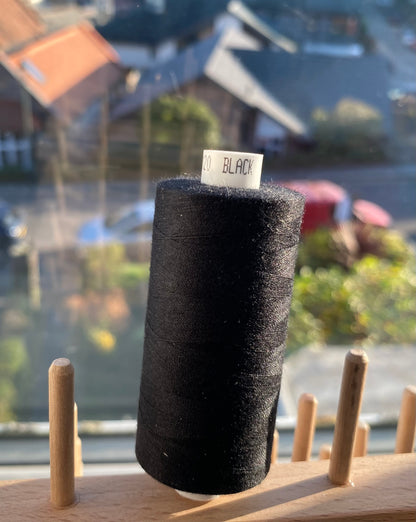 Coats Moon Thread 1000yds, sewing machine thread, hand sewing, overlocker thread