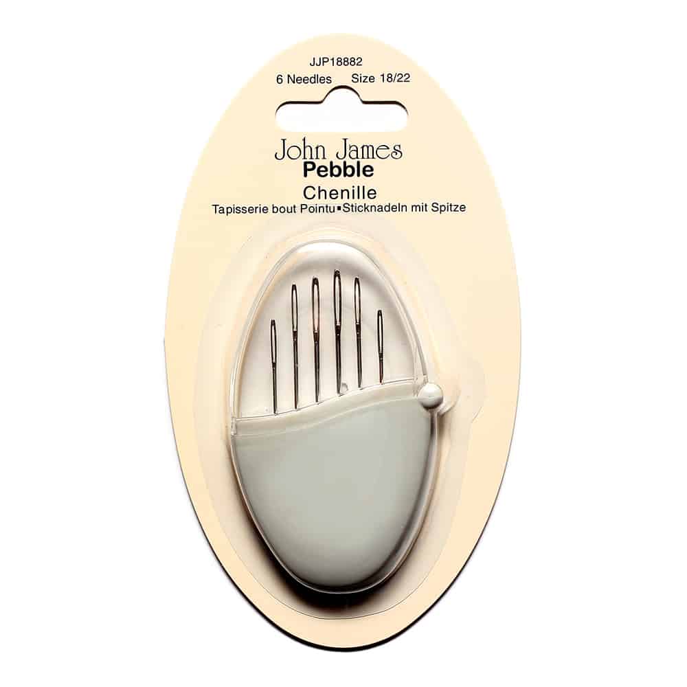 John James - Needle Pebble - Chenille, Sharps, Darners, Household Assorted