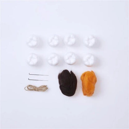 Simply Make Pumpkin Garland Needle Felting Kit