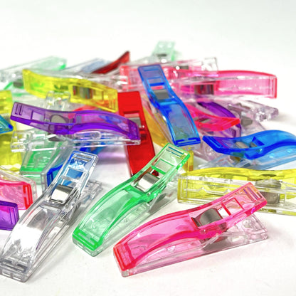 Wonder Fabric Clips Large 56mm or Small 30mm